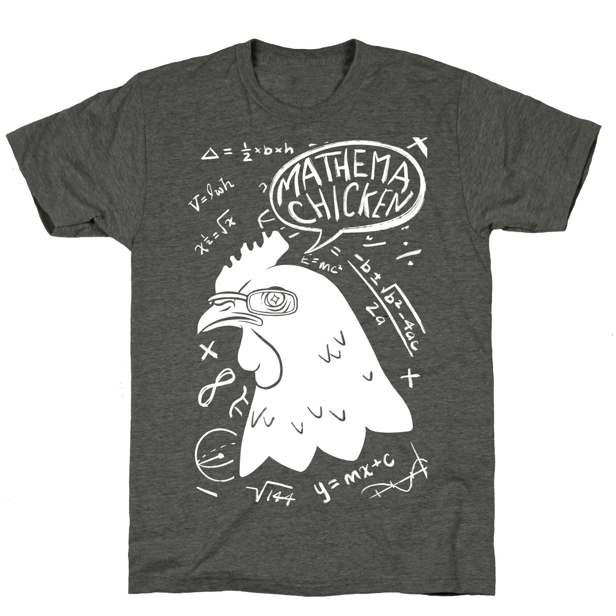 Mathema-chicken Unisex Triblend Tee